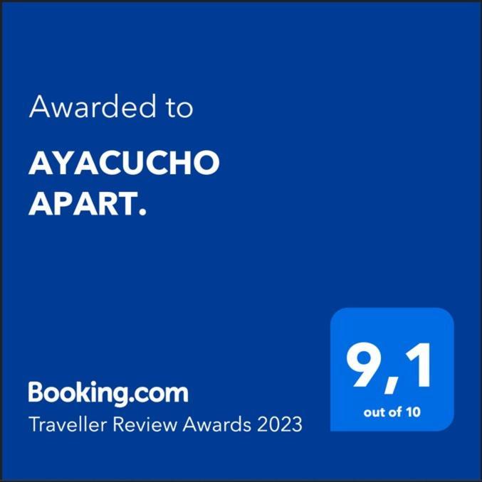 Ayacucho Apart. Кордова Экстерьер фото
